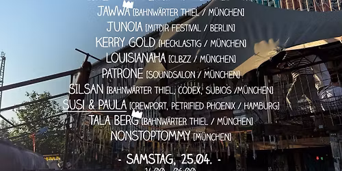 Geburtstagstandem \u2013 Open Air & Club mit Susi & Paula | Bahnw\u00e4rter Thiel