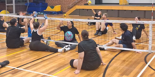VWA Free Sitting Volleyball Come and Try - Bunbury