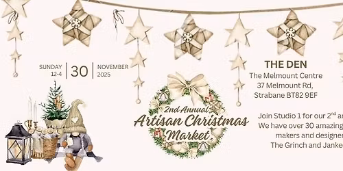 Studio 1 2nd Artisan Christmas Market