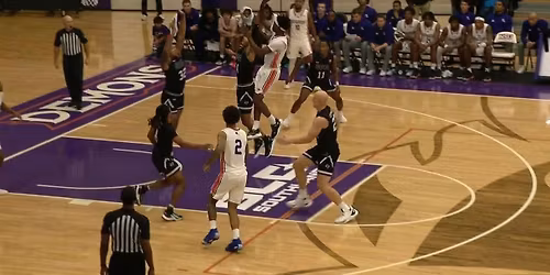 Stephen F Austin Lumberjacks at Northwestern State Demons Mens Basketball