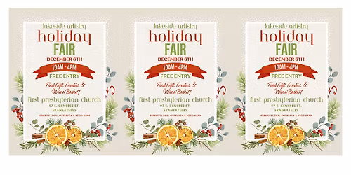 Lakeside Artistry Holiday Fair 2025