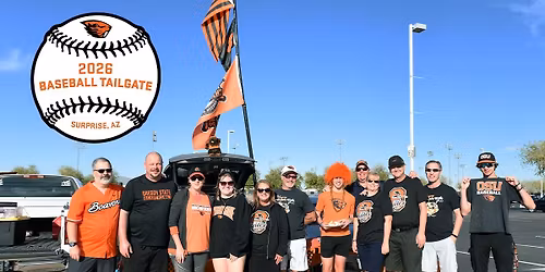 Surprise, Arizona, Baseball Tailgate