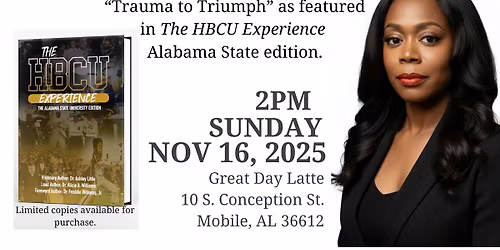 Coffee & Conversation Book Signing and Listening Party