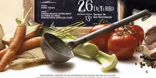 VII FESTIVAL DE SOPAS E GULODICES DA ALDEIA