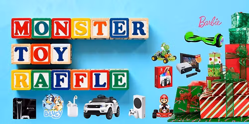 MONSTER $10k Toy Raffle