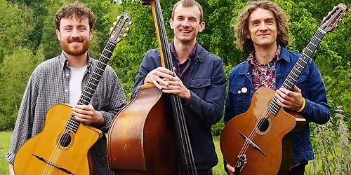 Gypsy Jazz & Blues Music Night with The Remi Harris Hot Club Trio