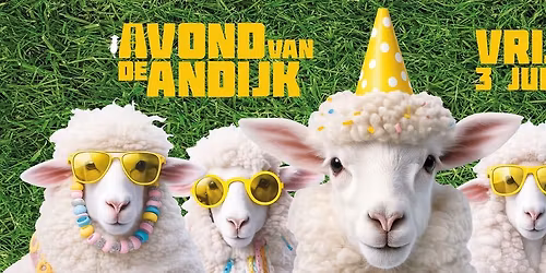 De Avond van Andijk 2026