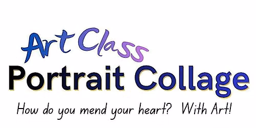 Meditative Drawing Class: Self Portraits & Journaling