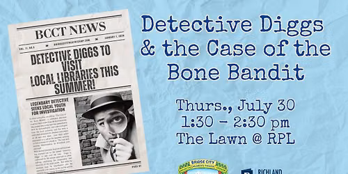 Detective Diggs and the Case of the Bone Bandit