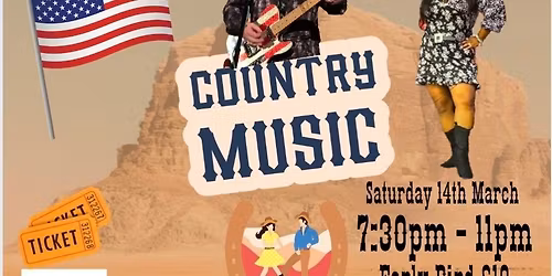 Portsmouth Country & Western Night