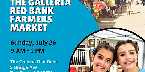 Kids Markets at The Galleria Red Bank Farmers Market