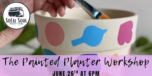 The Painted Planter
