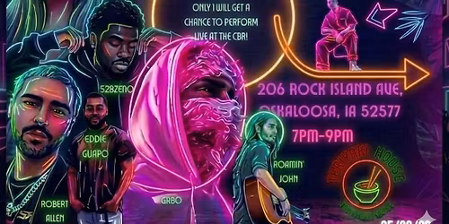 Level Up Artist Showcase