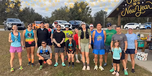 Running into the New Year - Walk | Run | Bike