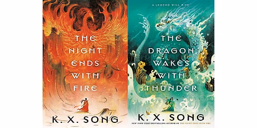 The Dragon Spirit Duology Paperback Launch