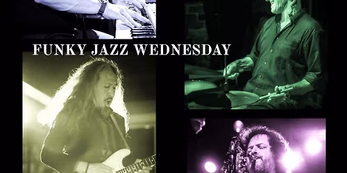 Funky Jazz WEDNESDAY at The Spar: KING GRAND