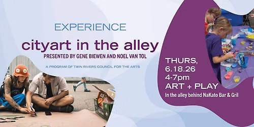 CityArt in the Alley - Art + Play