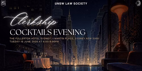 Clerkship Cocktails Evening