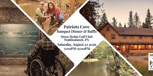 Patriots Cove Dinner and Raffle Event