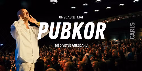 Pubkor med Vetle Agledahl - Sesongens siste!