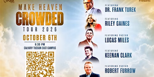 Make Heaven Crowded Tour 2026