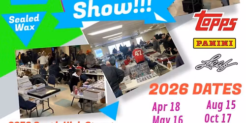 April Southway Card Show 