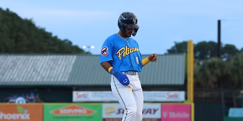Parking Fredericksburg Nationals at Myrtle Beach Pelicans