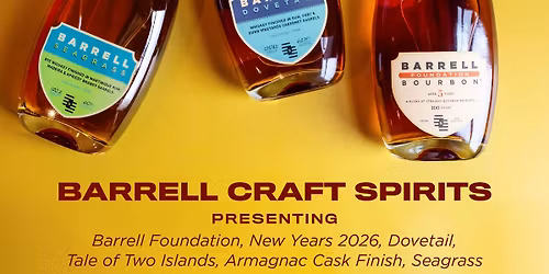 Tasting Club: Barrell Bourbons at Eden Abbey