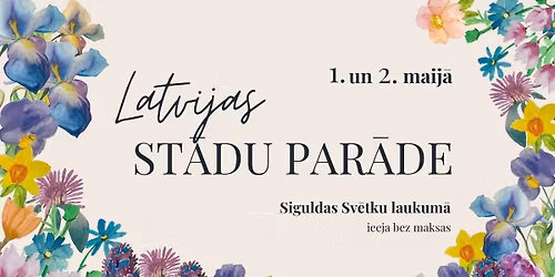 Latvijas st\u0101du par\u0101de 2026 \/ Latvian Plant Parade 2026