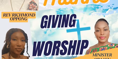 Thanks giving and worship 