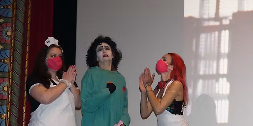 Rocky Horror Picture Show WITH SHADOW CAST AND PROPS!
