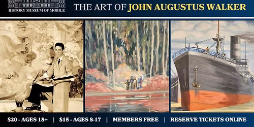 Behind-the-Scenes Collection Tour: THE ART OF JOHN AUGUSTUS WALKER