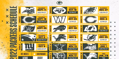 Preseason Game 1: TBD at Green Bay Packers