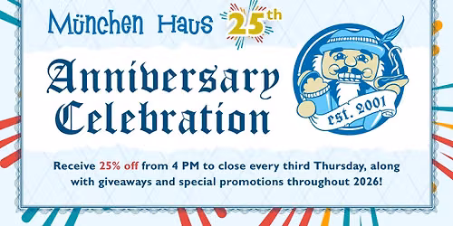 25th Anniversary Celebration