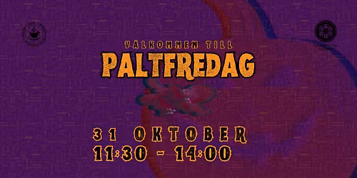 Paltfredag i Majs caf\u00e9!