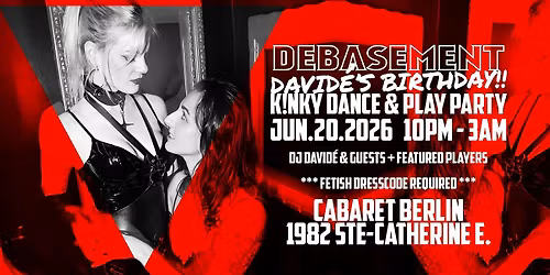 DEBASEMENT JUNE 20th 2026