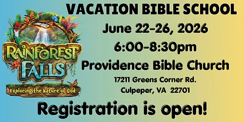 Vacation Bible School