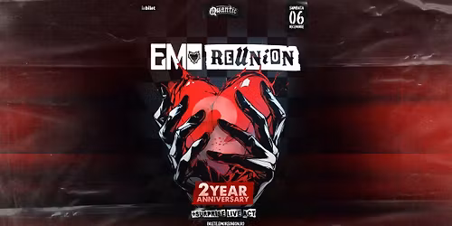 Emo Reunion 2 Year Anniversary + Surprise Live Act