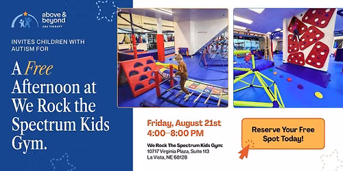 Free Event at We Rock the Spectrum Kids Gym