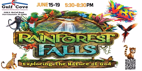 Rain Forest Falls - Vacation Bible School