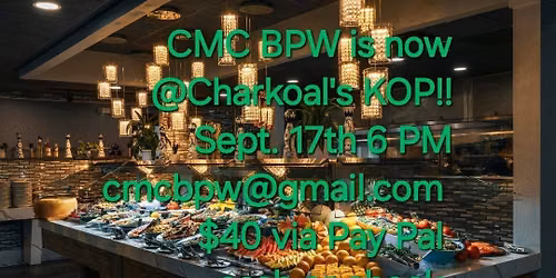 CMC BPW 99th Kick Off Meeting!