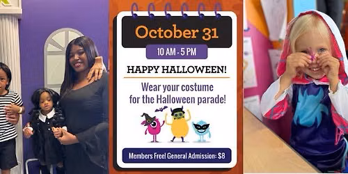 Happy Halloween Costume Party