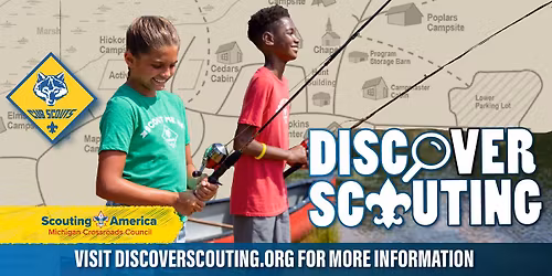 Cub Scout Pack 247 Join Scout Night