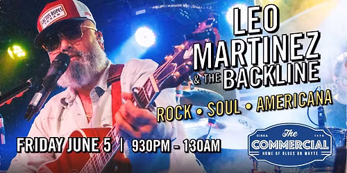 LEO MARTINEX & THE BACKLINE