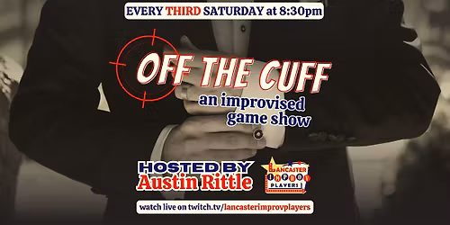 Off The Cuff, an Improv Comedy Gameshow!