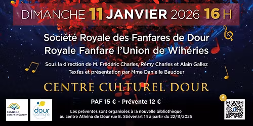 Concert de l'An Neuf 2026