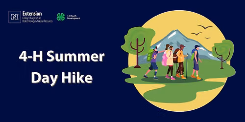 4-H Summer Day Hike