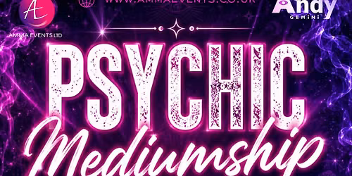Psychic Mediumship Evening with Andy Gemini