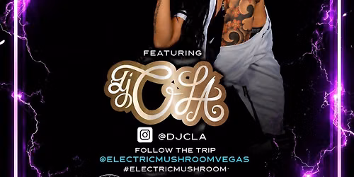 DJ CLA AT ELECTRIC MUSHROOM ( HIP HOP, TOP 40 & LATIN )