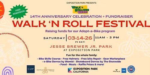 Walk 'n Roll Festival